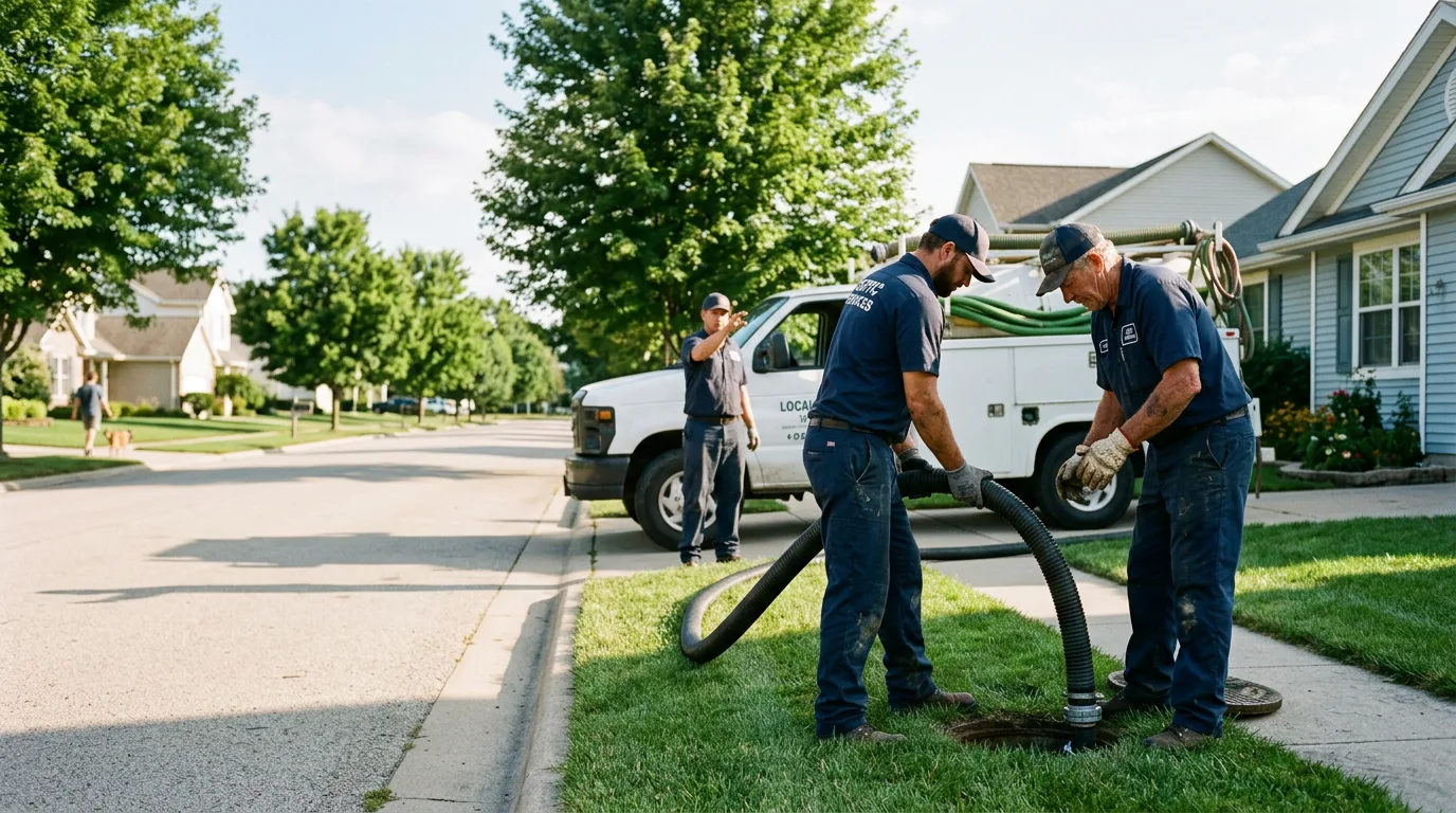 Septic Tank Pumping in Newark, CA near me
